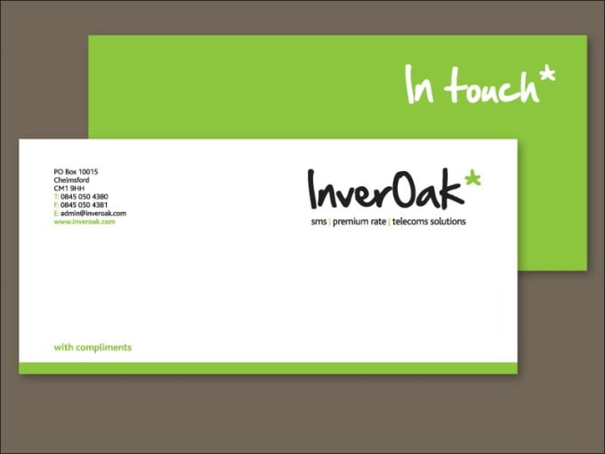 I will design professional complimentary slip, unlimited revisions