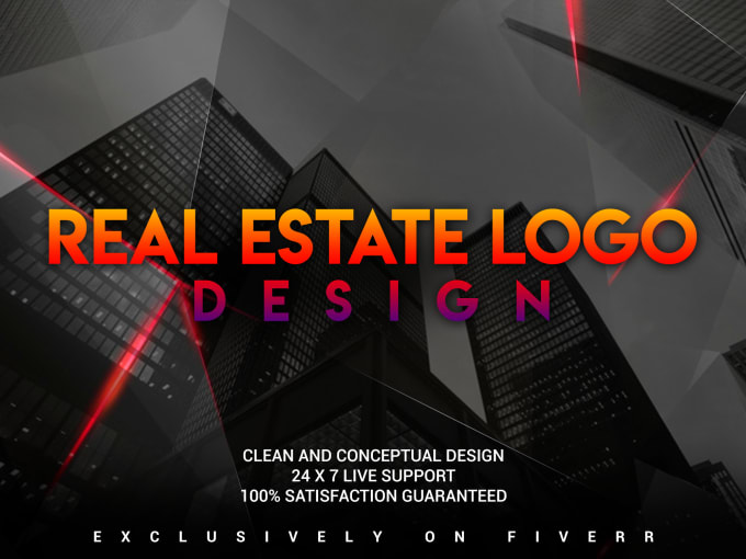 I will design real estate logo