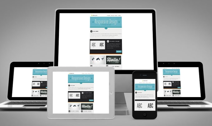 I will design responsive email template