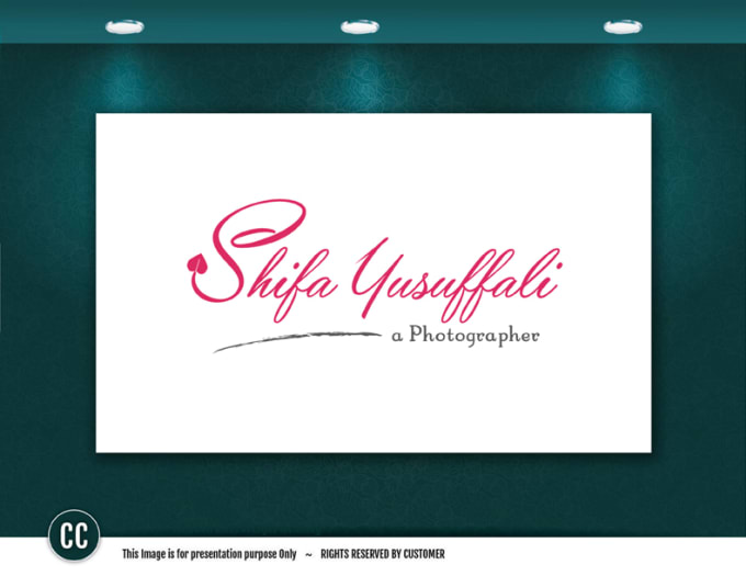 I will design signature,calligraphy or handwritten logo