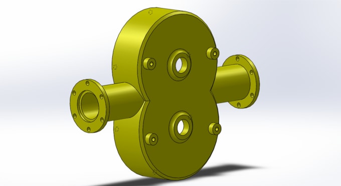 I will design solideworks 3d or 2d