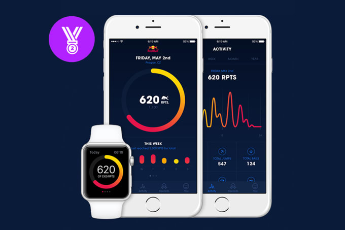I will design stunning app UI design with interactive  mockup