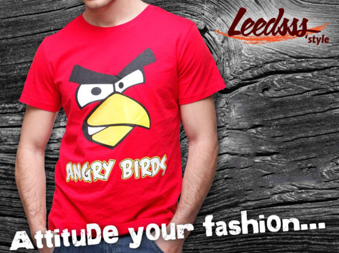 I will design Trendy T shirts just in 20 hr with unlimited revision