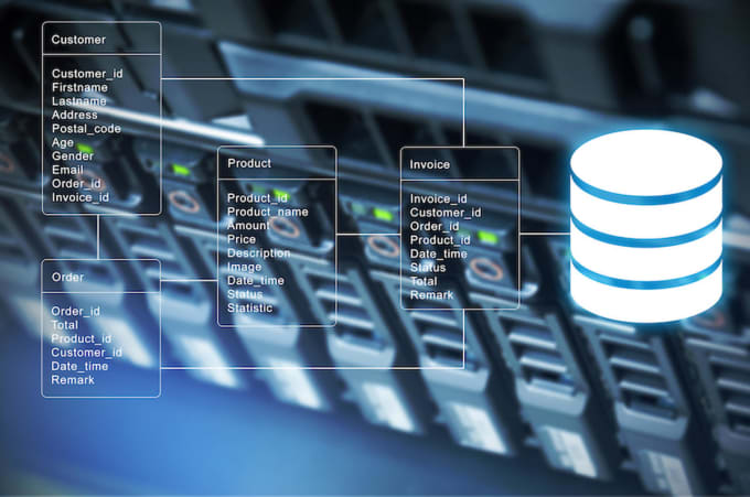 I will design , update , resolve and write database queries