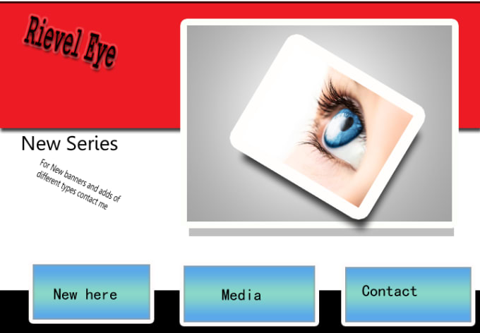 I will design web banner and any type of graphics