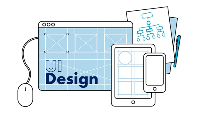 I will design web or mobile mockup or wireframe