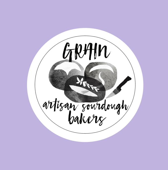 I will design you a beautiful hand drawn logo