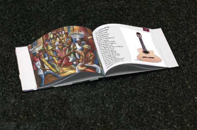 I will design your book plus cover from word to indesign