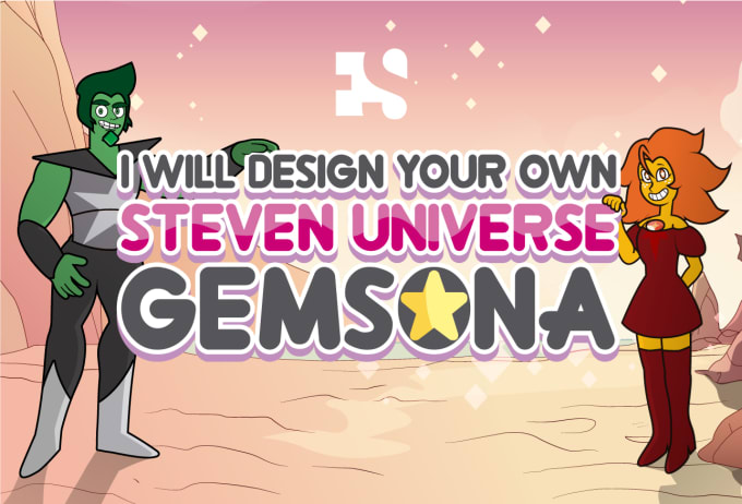 I will design your own steven universe gemsona