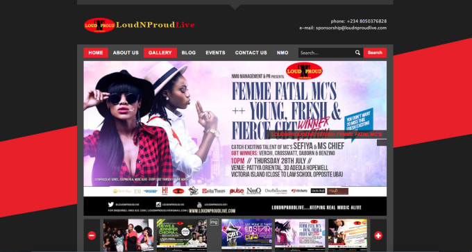 I will design your website or webstore