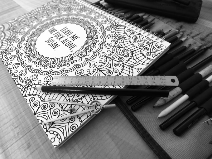 I will design your zen coloring pages