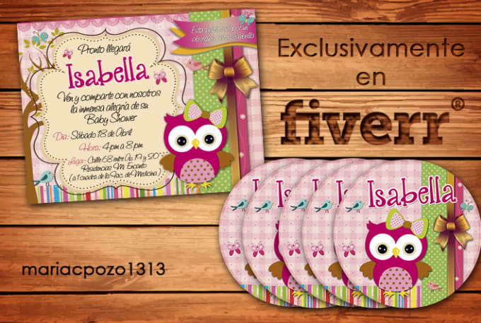 I will desing your Baby Shower games