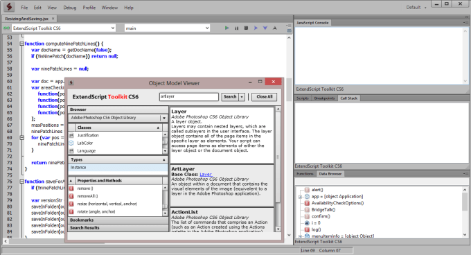 I will develop indesign photoshop illustrator scripts