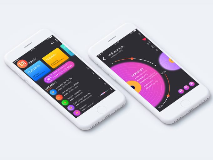 I will develop mobile application for android in kotlin with API