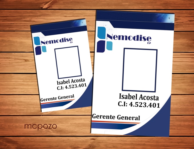 I will diseñar un Carnet para tu empresa o evento