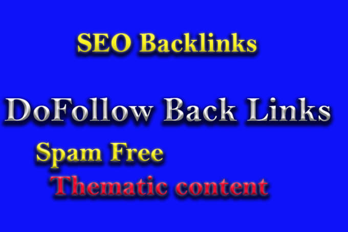 I will do 10 dofollow quality and rank boosting blog comments