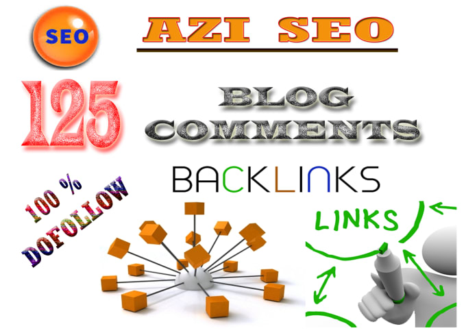I will do 125 dofollow blog comments on high da sites