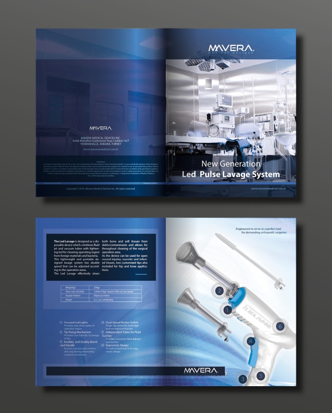 I will do a beautiful 4 page brochure in indesign, bifold or folder