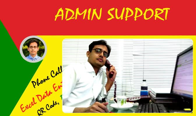I will do admin support and be your virtual assistant for project management