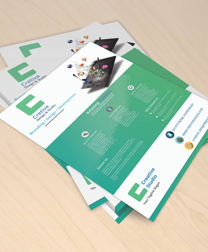 I will do amazing Flyer Design,Poster,Leaflet for you