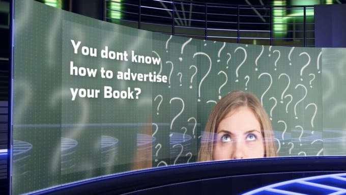 I will do an amazing book trailer