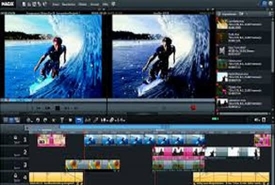 I will do any kind of professional video editing