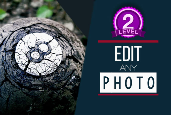 I will do any photo editing