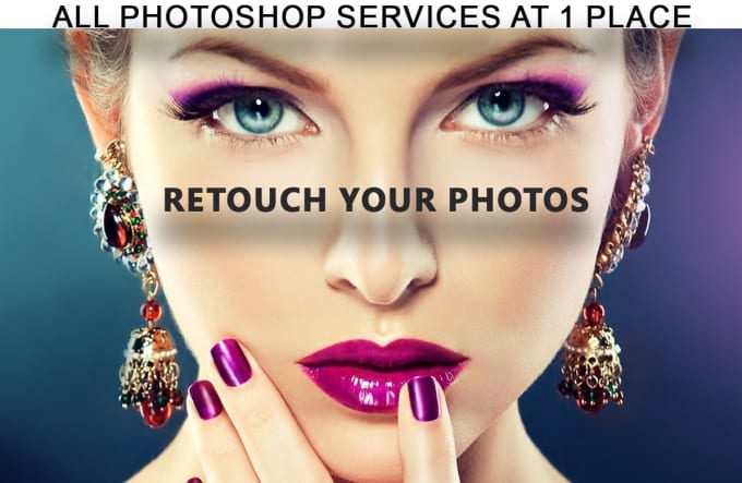 I will do any photoshop editing very professionally