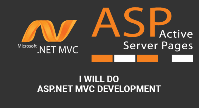I will do asp dot net mvc development
