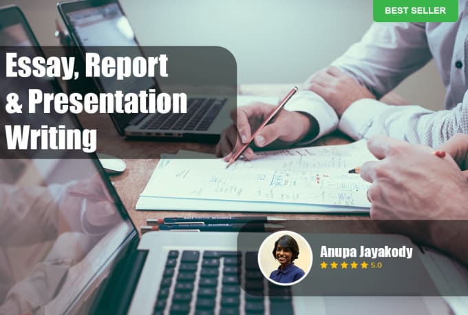 I will do business essays, research, presentations, and analysis