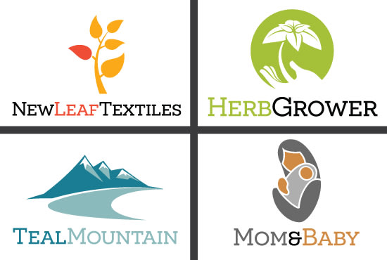 I will do creative flat business logo design