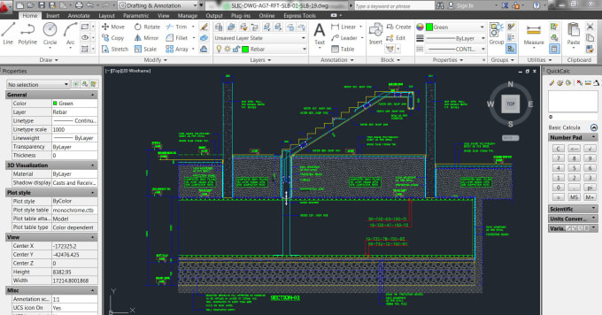 I will do d2 drawings in auto cad