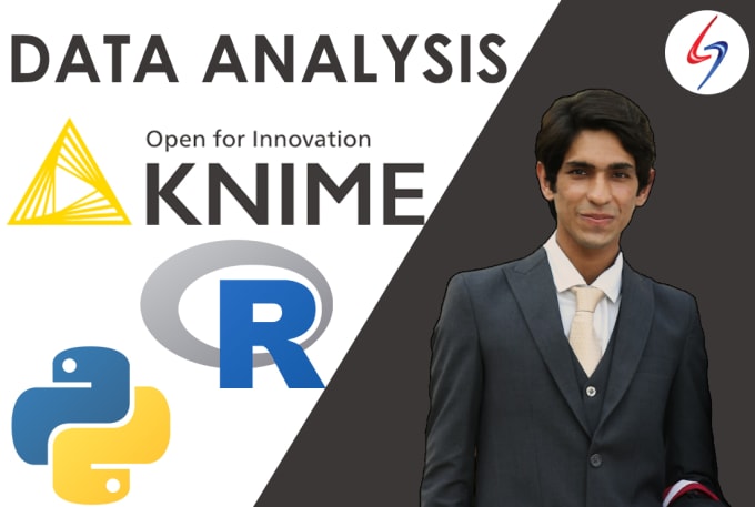 I will do data mining modeling visual on knime r python qlikview