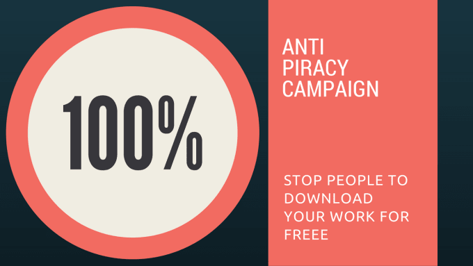 I will do dmca antipiracy service for you