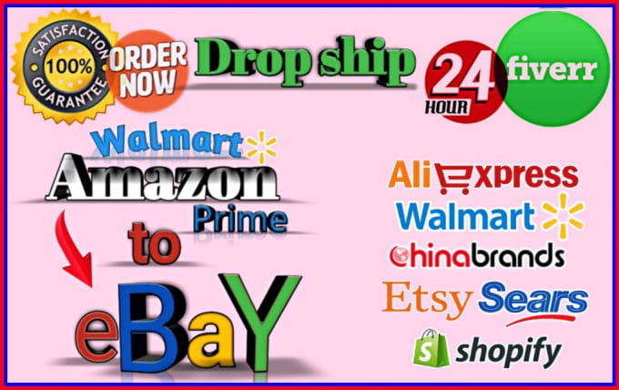 I will do ebay drop shipping product research and listing