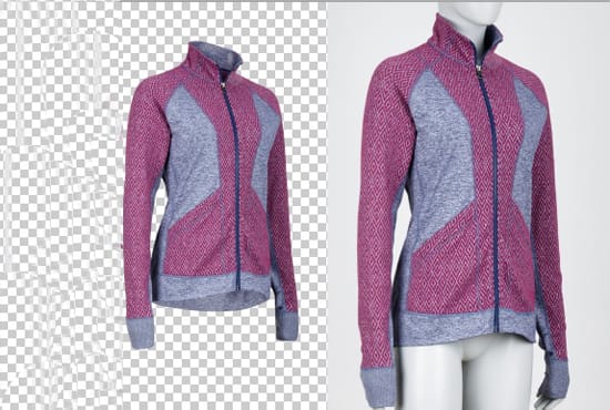 I will do ecommerce image editing service