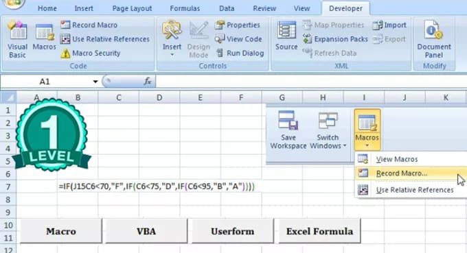 I will do excel, automation macro, vba, formula solution