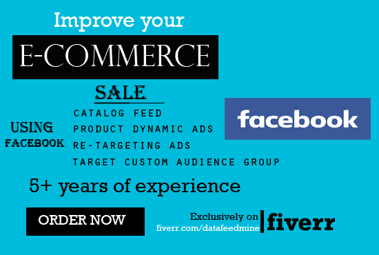 I will do facebook product catalog feed creation and management