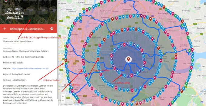 I will do google map citations with local listings for any country