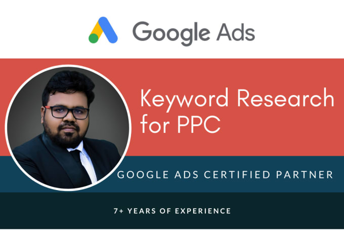 I will do keyword research for ppc
