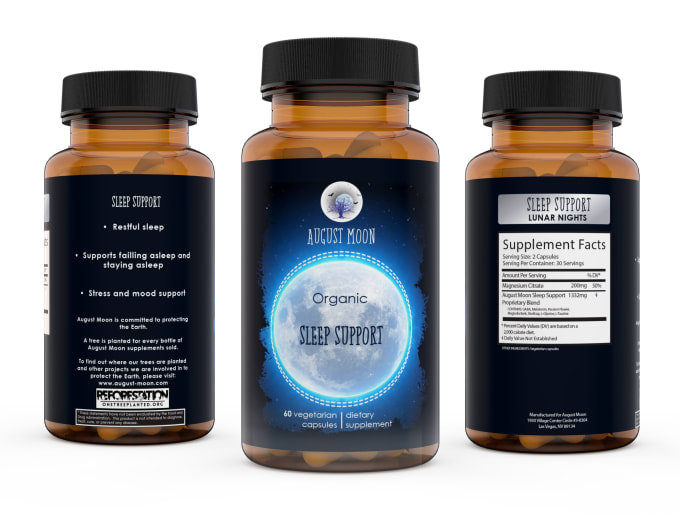 I will do label on a pills and amber bottle