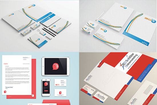I will do letterhead or business card or  invoice or stationary design