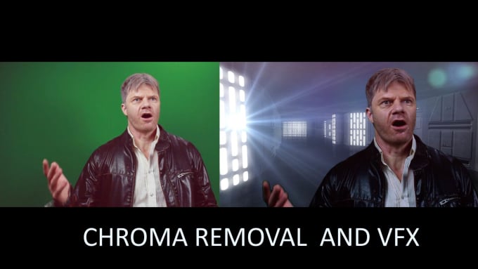 I will do Outstanding Vfx And Green Screen Removal