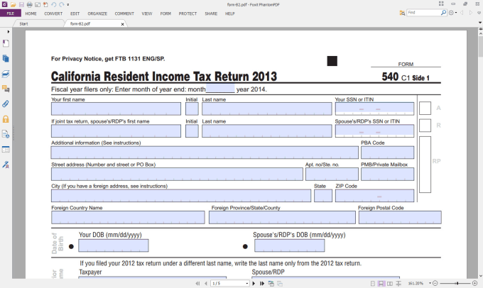 I will do PDF editing, recreation and fillable form