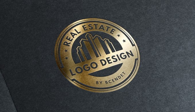 I will do real estate,construction,mortgage,property logo design