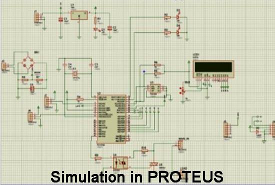 I will do schematic designing on Proteus