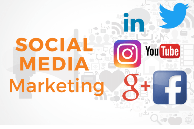 I will do social media marketing for your business