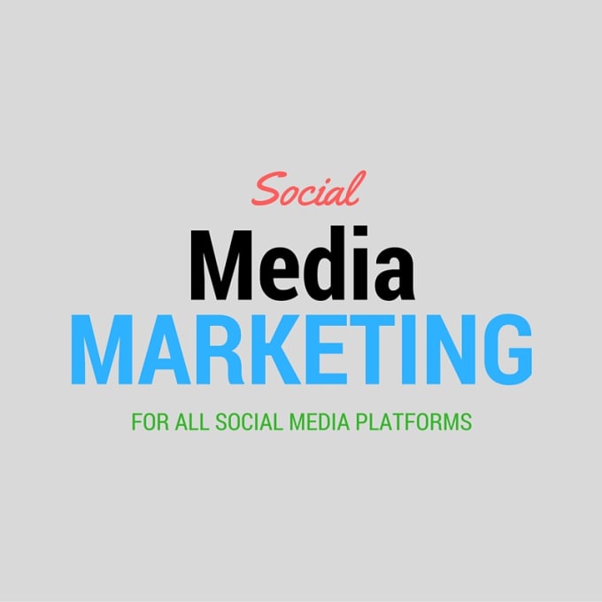 I will do Social Media Marketing in Facebook, Twitter and Instagram