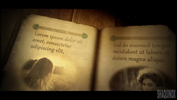 I will do this epic book trailer promo