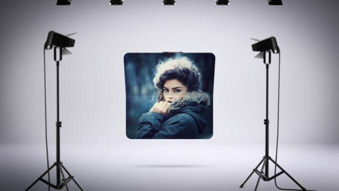 I will do this photography slide promo intro